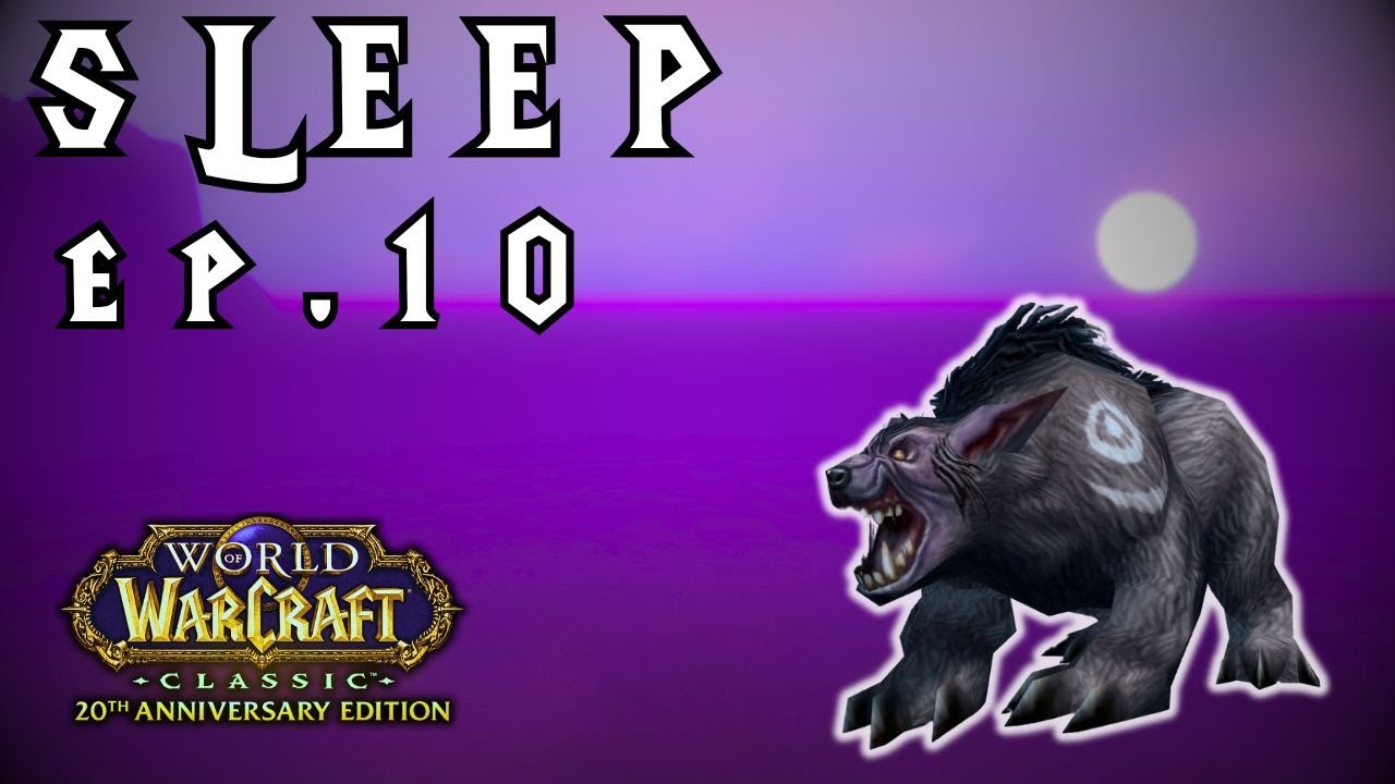 1 Hour Of Relaxing WoW: Classic Gameplay  (No Commentary - Chapter 10 )