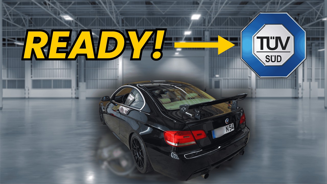 DER 335i IST BEREIT FÜR DEN TÜV!
