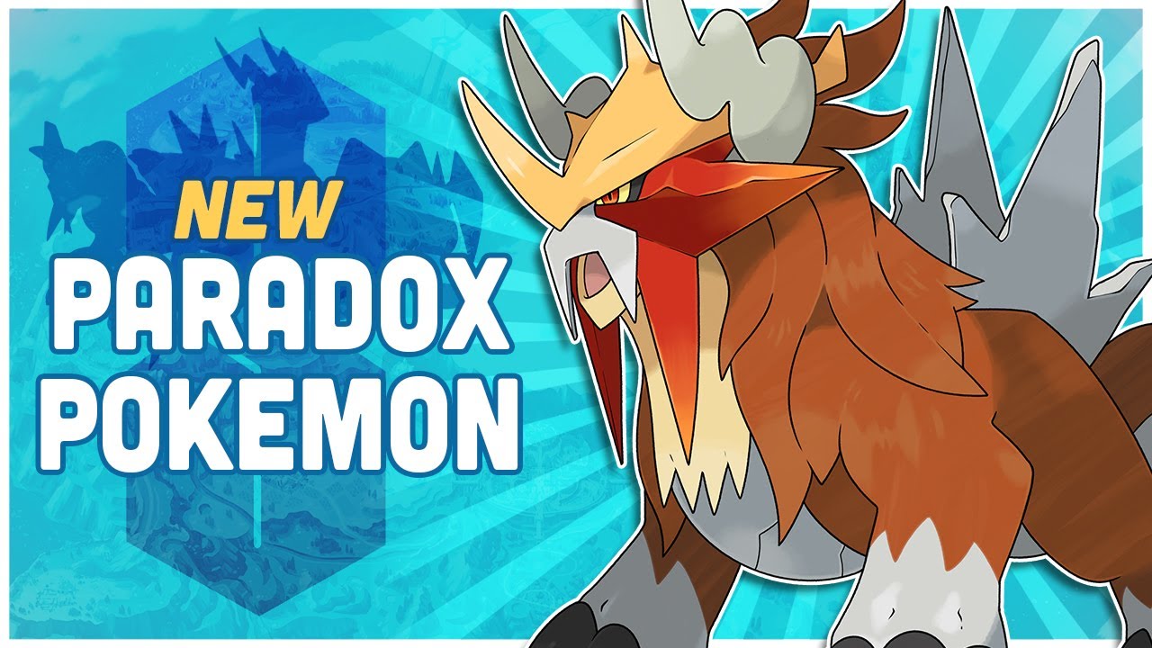 Designing New PARADOX POKÉMON: Legendary Beasts and Swords of Justice