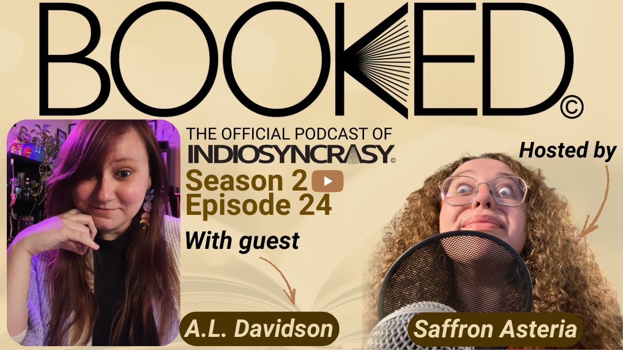 BOOKED with Author A.L. Davidson | Season Two Episode Twenty-Four