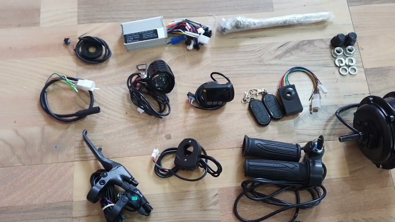 Verry high speed electric cycle kit. Cash on delivery available..