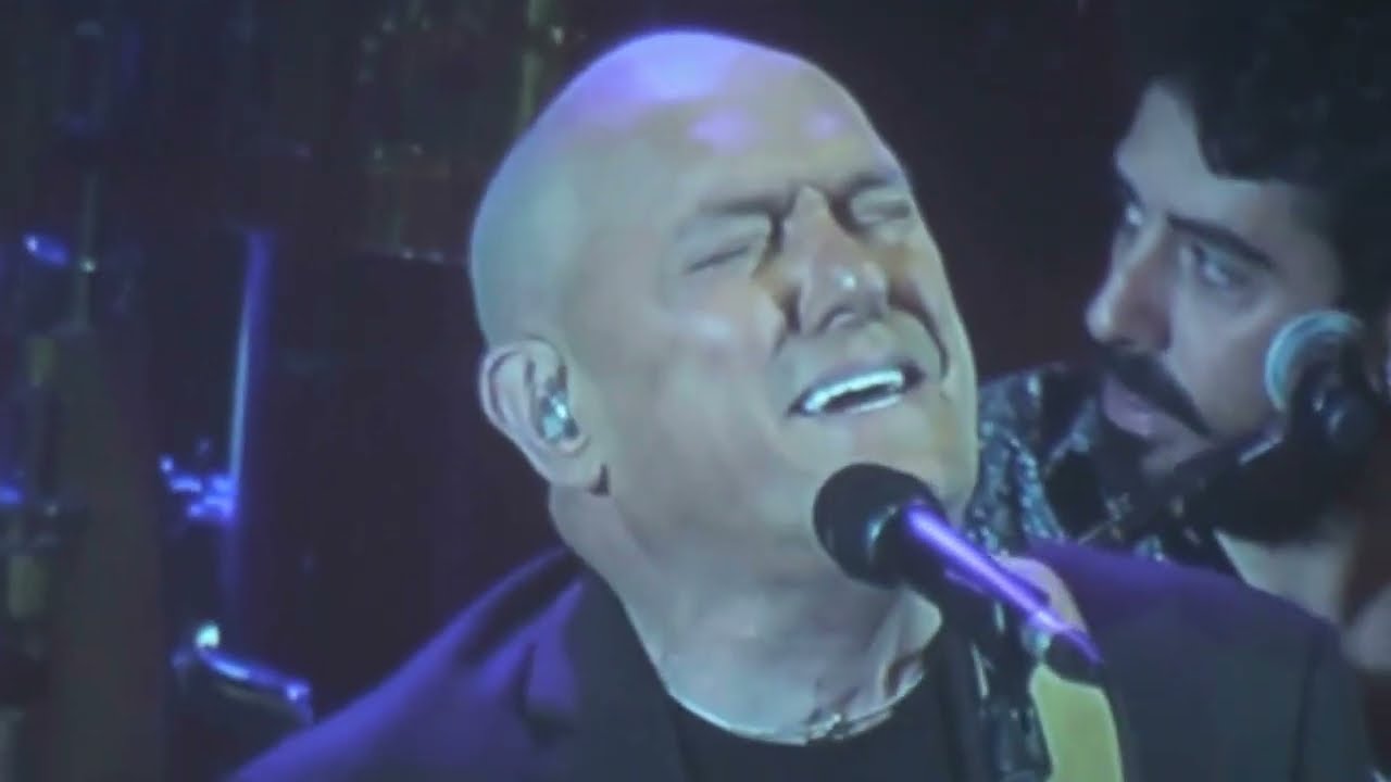 המופע של הג'יפסי קינגס ושלומי שבת  בתל אביב / Gipsy Kings with Israeli singer Shlomi Shabat in T-A