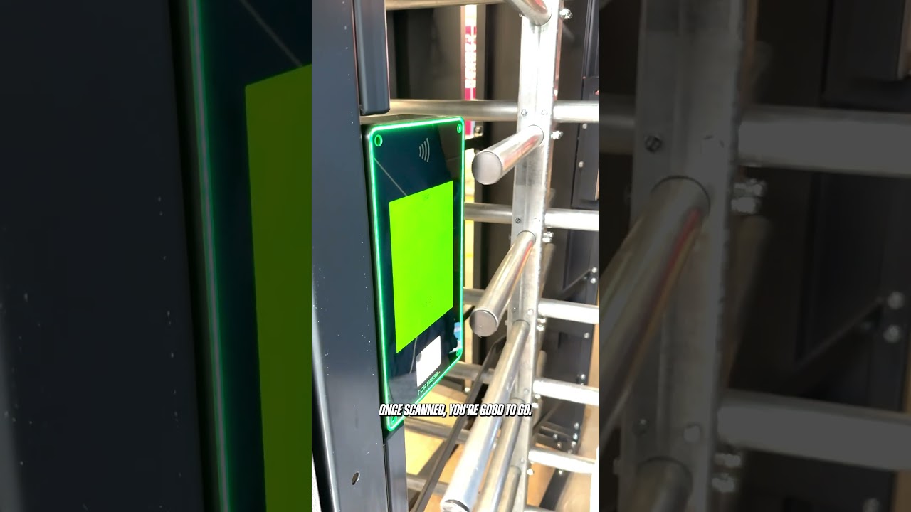 How to use the new turnstiles at the Coventry Building Society Arena 🏟️