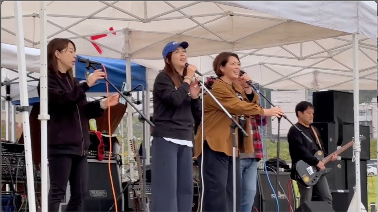 ABBA - Dancing Queen (cover) / 女川80sロックまつり2025