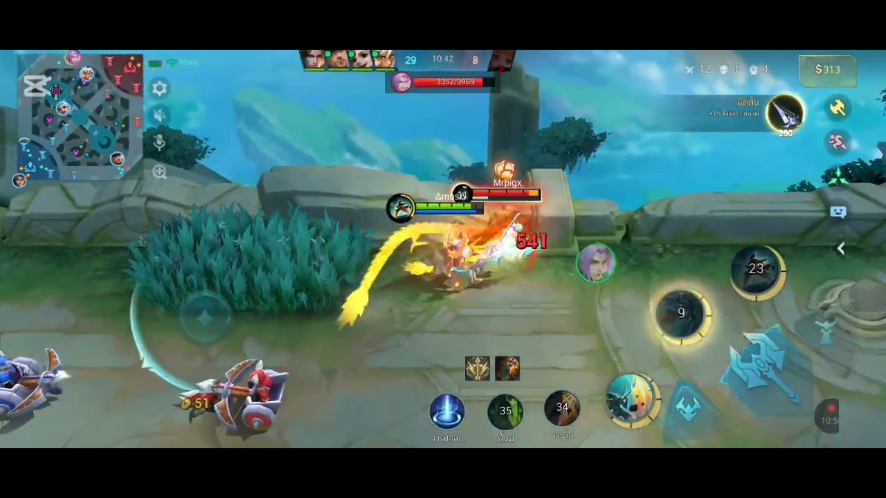 Mobile Legends: กดsolo (จูล่ง)เดือด เล่นโหดเหมือนโกดใครมา😱
