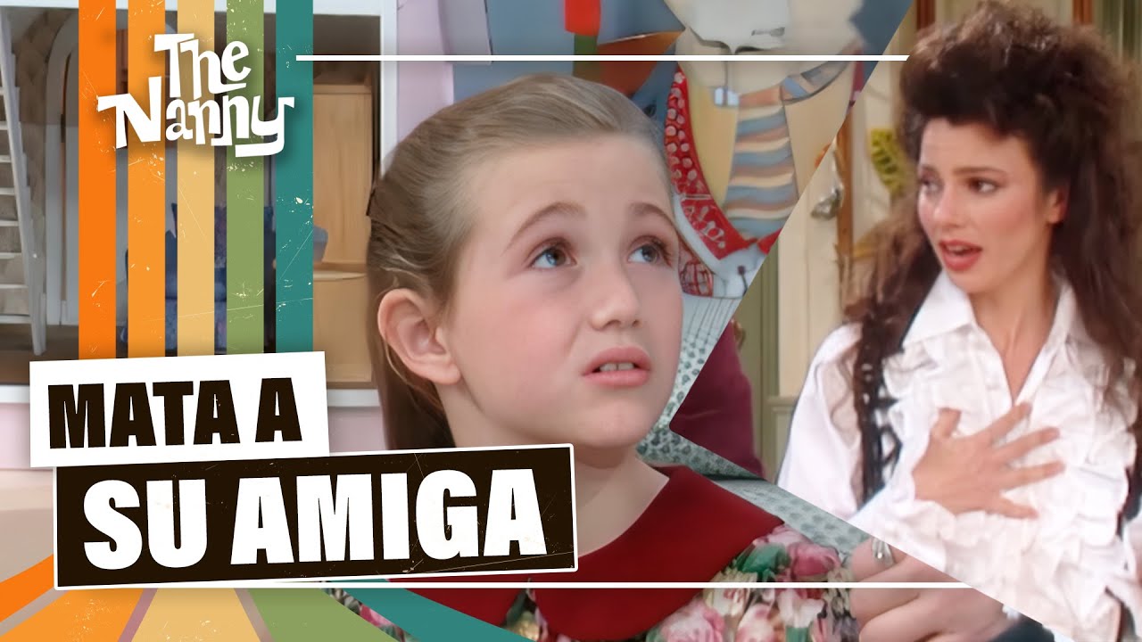 Fran mata a la amiguita de Grace | The Nanny | Retro Comedy Classics