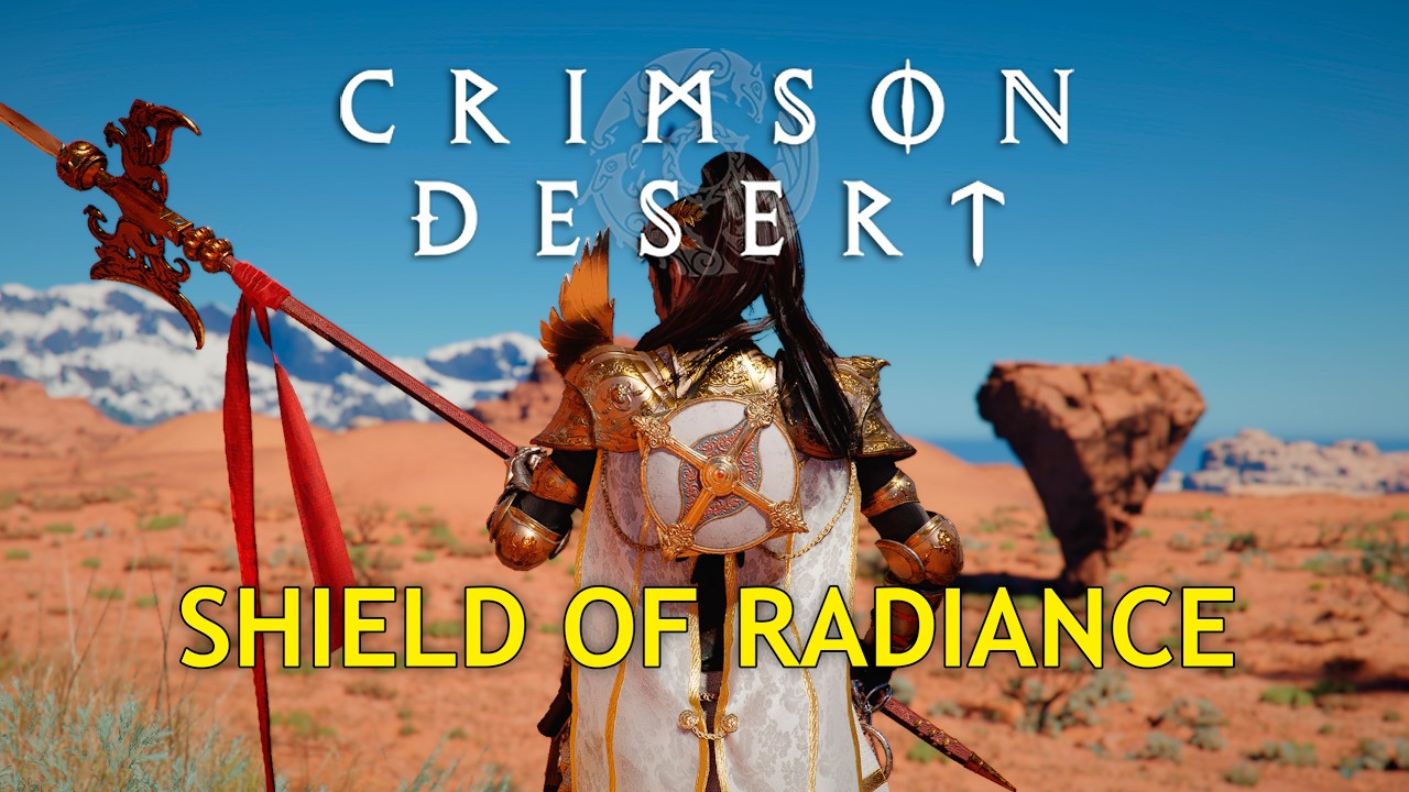 How to Get Shield of Radiance | Damiane | Crimson Desert