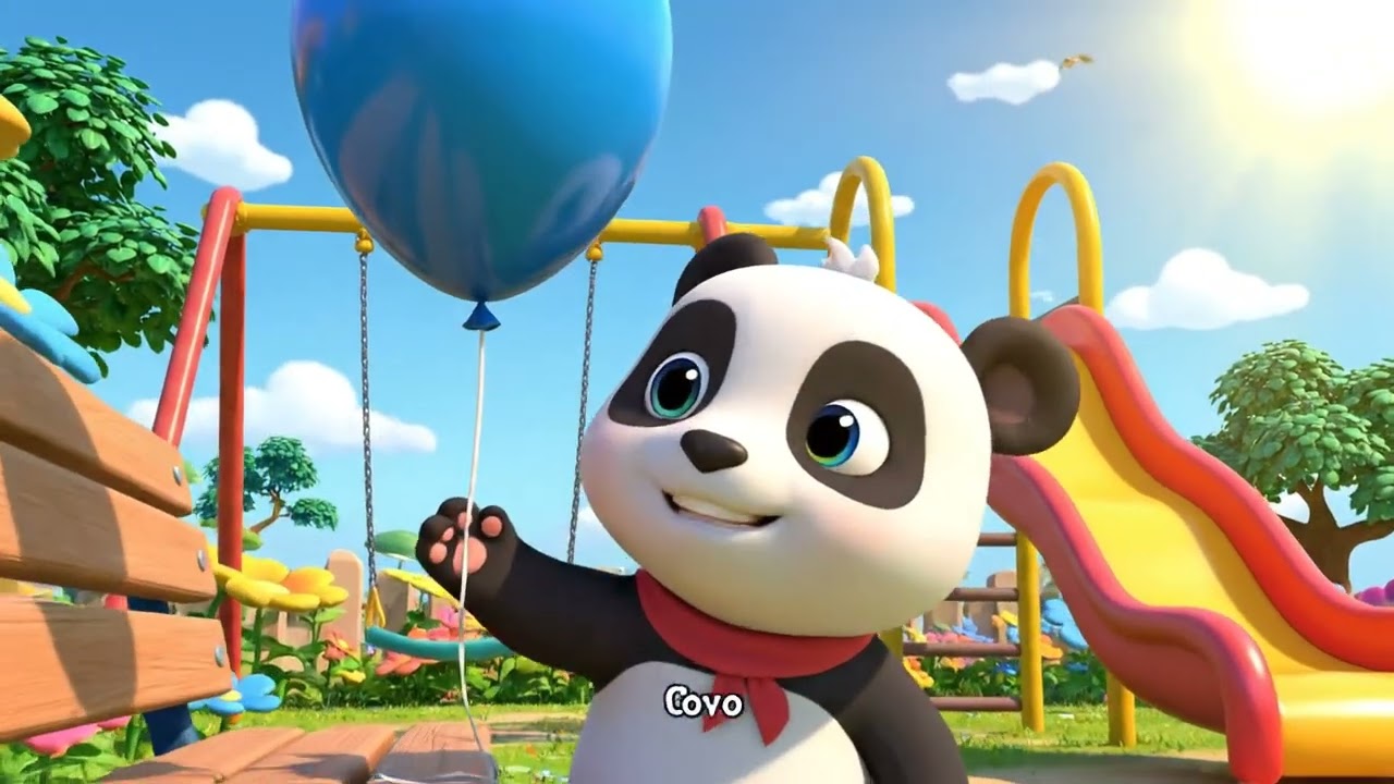 Coco the Panda and the Magic Balloon 🎈