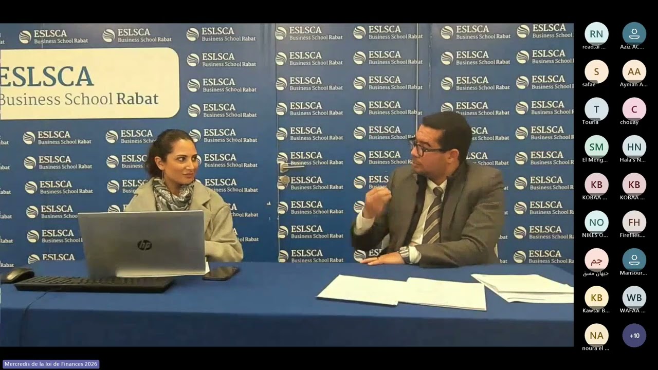 Mercredis de la loi de Finances 2026 : Renforcement des fondement de l'état social