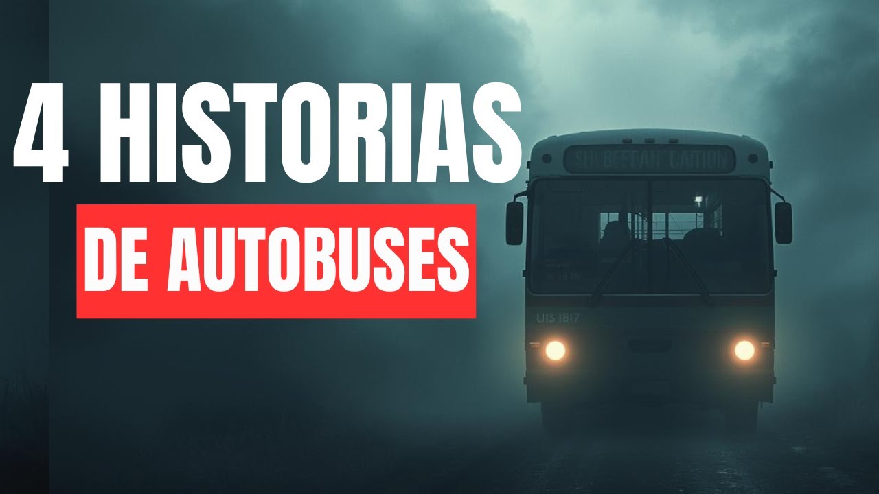 4 CONFESIONES ATERRADORAS DE AUTOBUSES EN CARRETERA