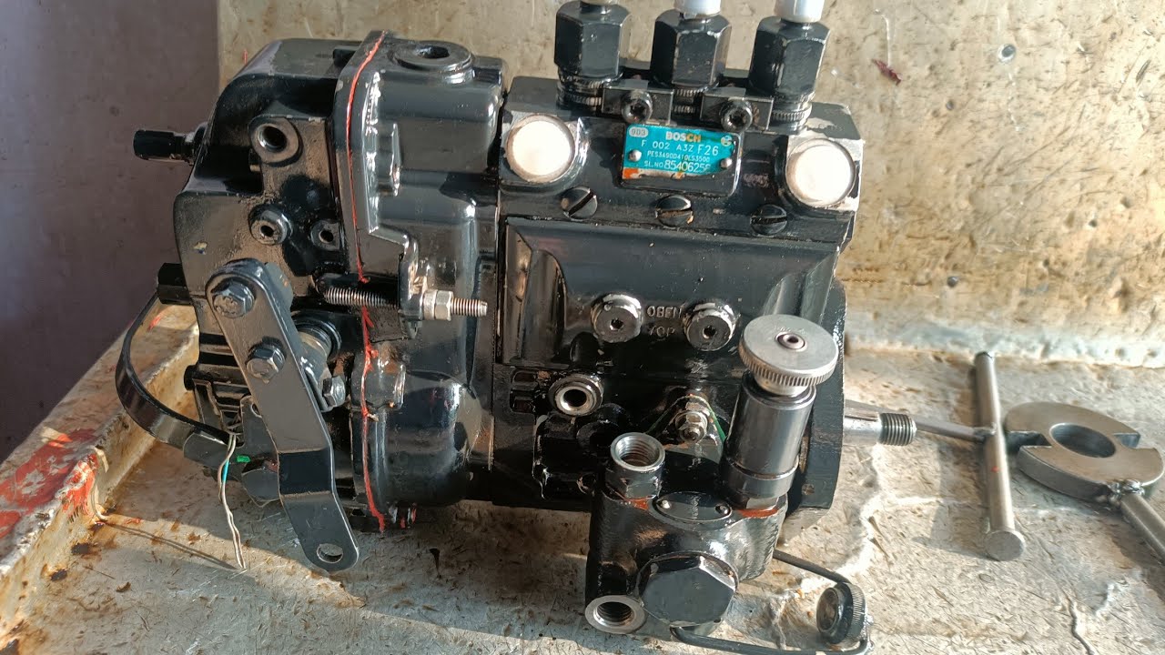 newholland 45.9hp inline pump F00A3ZF26 number  pump fitting or repairing