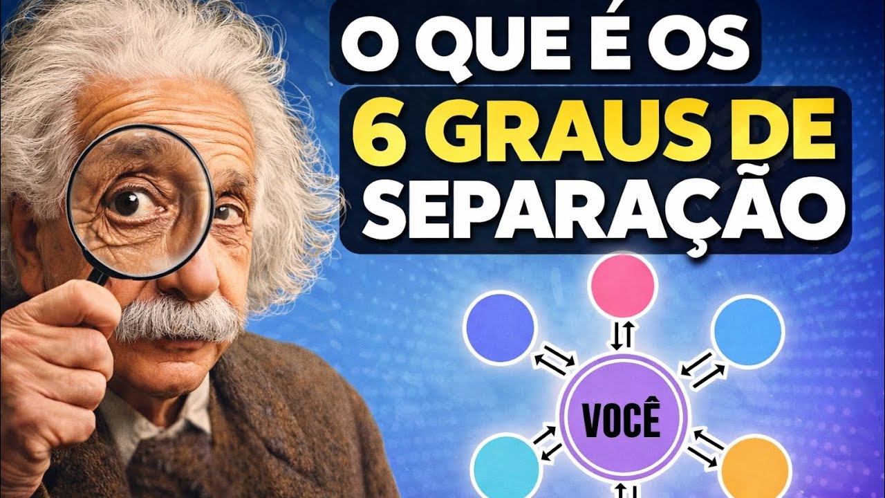 “A Teoria dos Seis Graus de Separação Explicada (Remake)”