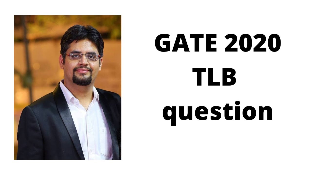 GATE 2020 TLB question