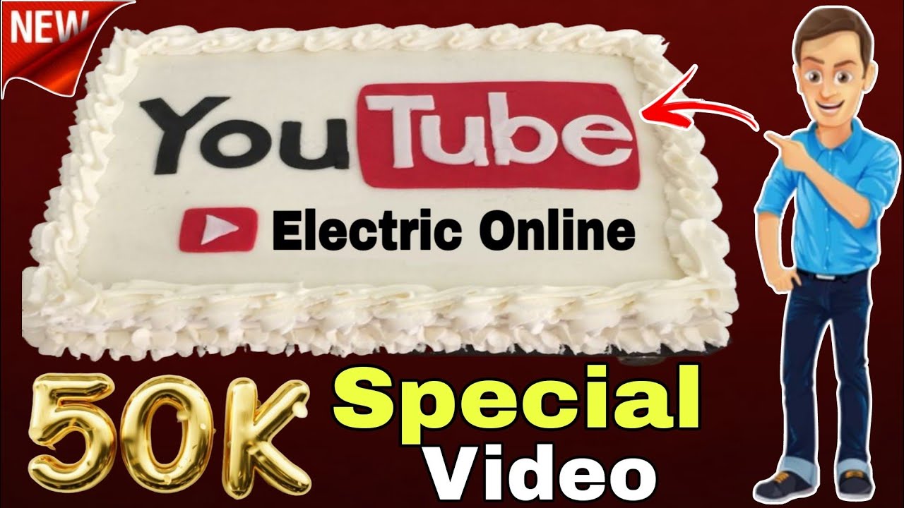 50,000 Subscriber Celebration Special Video | Electric Online