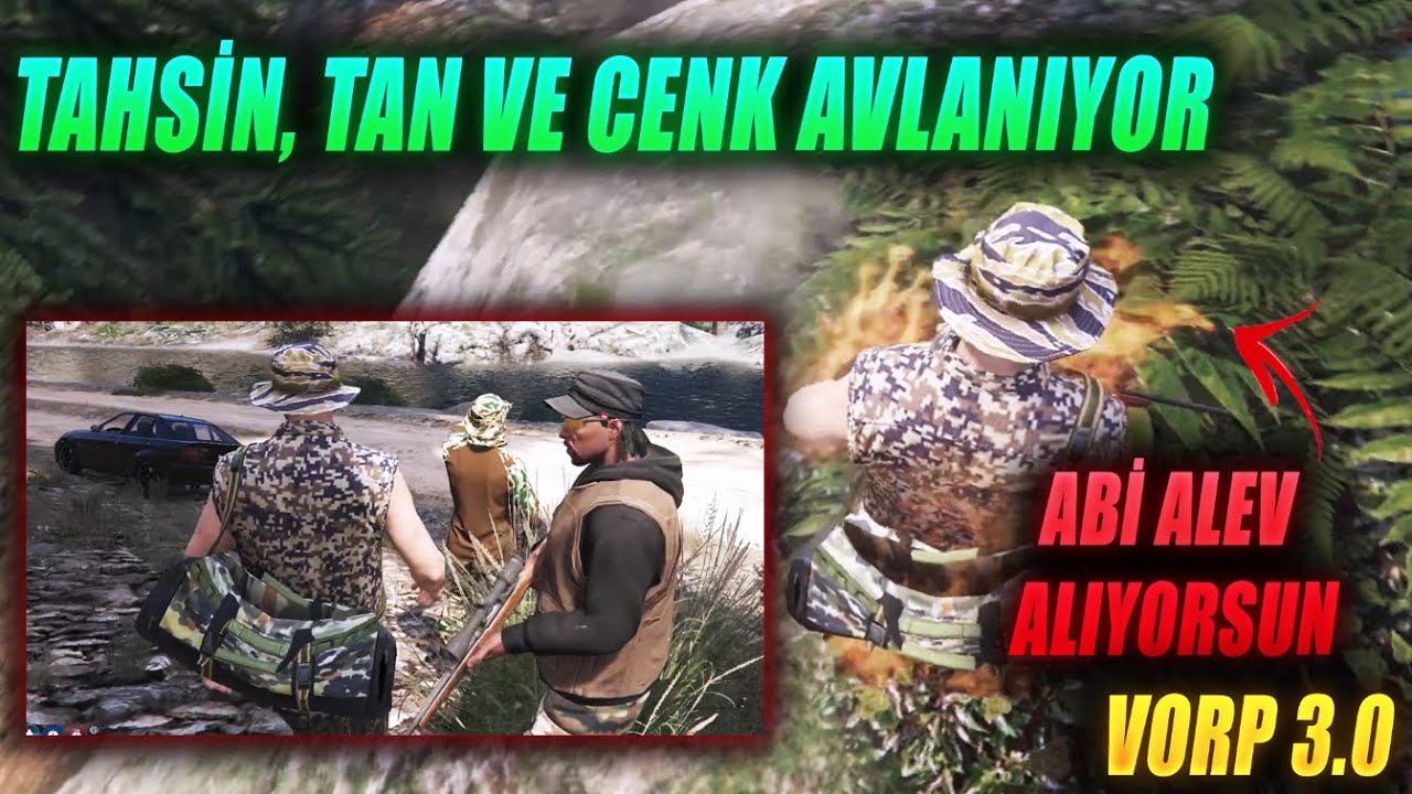 VORP 3.0 - TAHSİN, TAN VE CENK MARAZOĞLU AVLANMAYA ÇALIŞIYOR ! | FROSTYGGWP