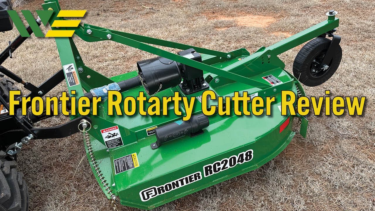 Обзор роторного резака Frontier RC2048
