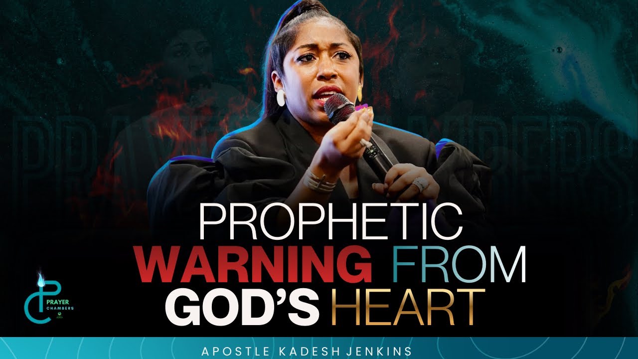 Prophetic Warning From God's Heart ♥️