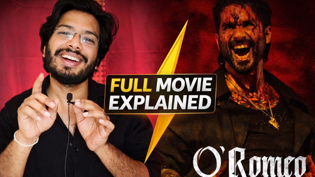 O Romeo Shahid Kapoor Ki Action Love Story | Full Movie Explained in Hindi