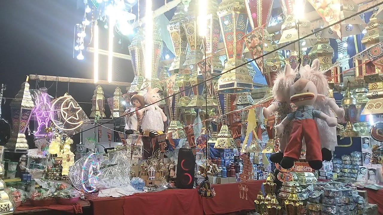 رمضان 2026 |فوانيس وزينة رمضان| احدث واكبر تشكيلة فى باب الشعرية