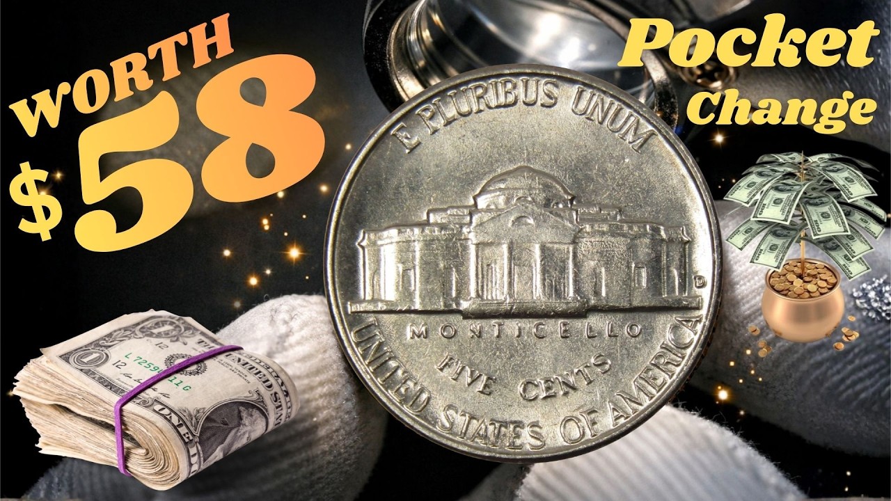 You Won't Believe What These 3 Jefferson Nickels Sold For At Auction — MILLIONS! 💰