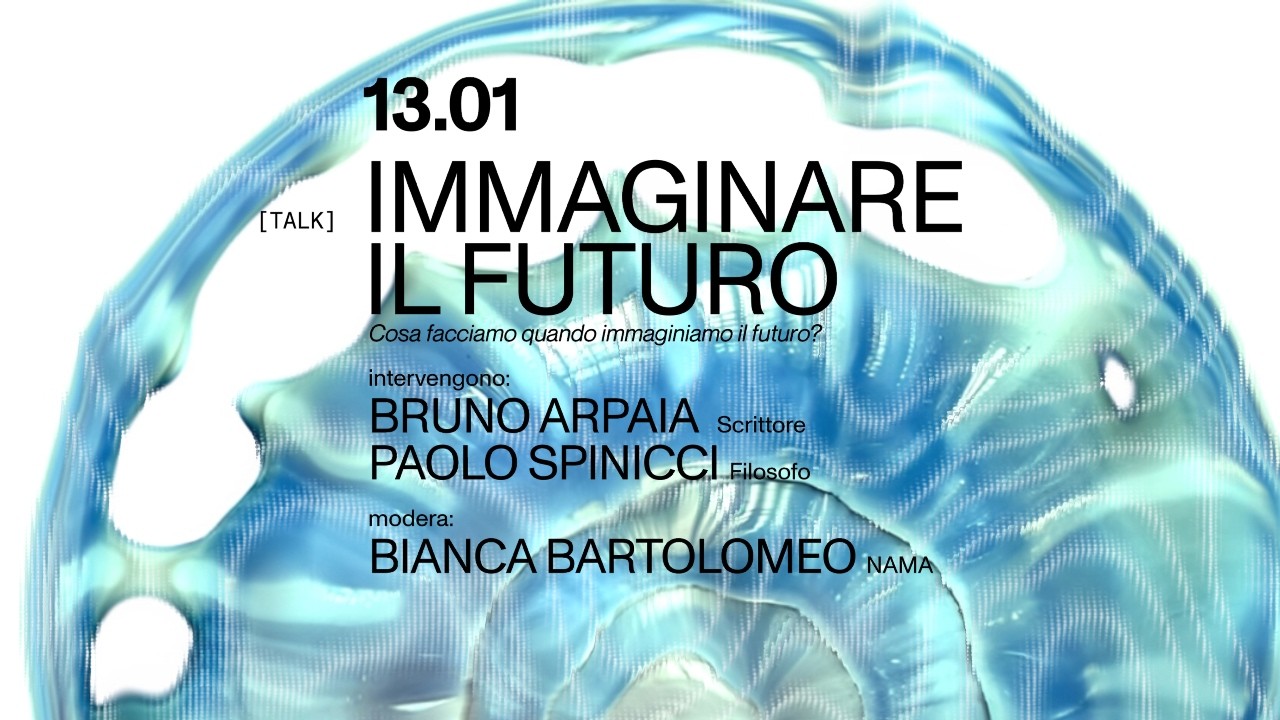 Immaginare il Futuro | Bruno Arpaia e Paolo Spinicci