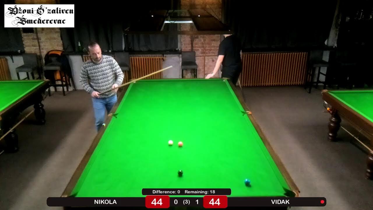 Mister S - Snooker Table 2 Live