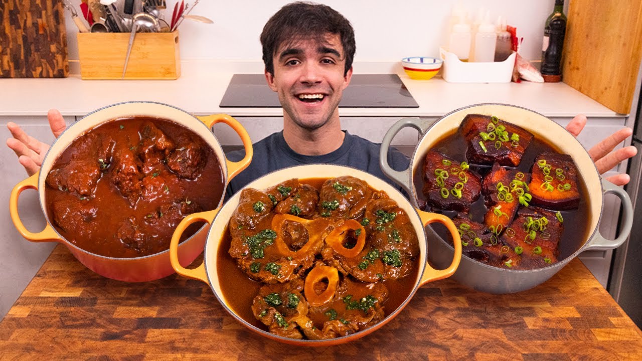 Tres guisos sencillos que todo cocinero debería conocer