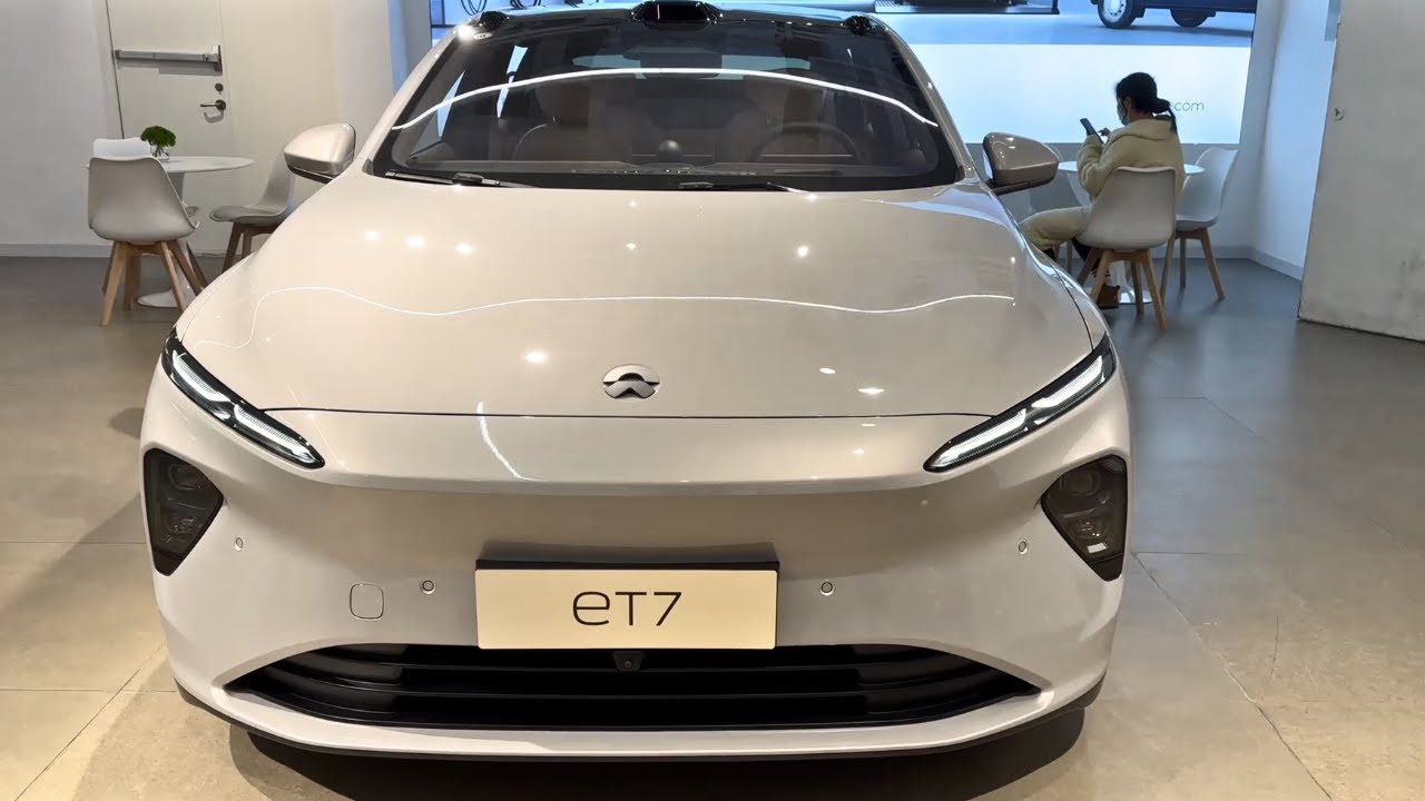 2023 Nio ET7 in-depth Walkaround