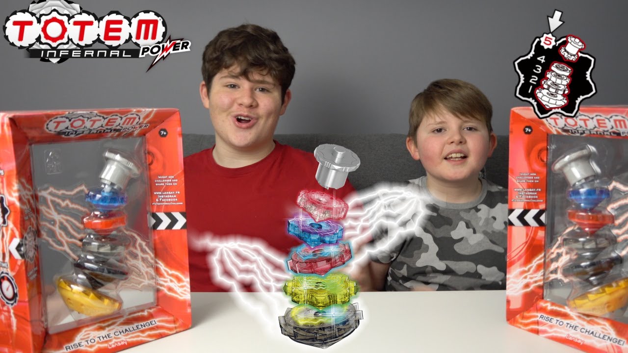 Totem Infernal Power Challenge Game