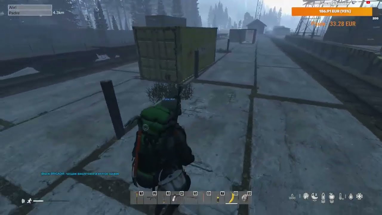 Стрим • Dark Project MAIN 1 PvE • #dayz