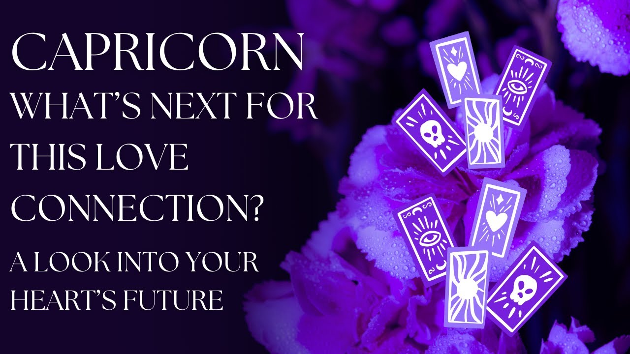 CAPRICORN 💘 THIS PERSON IS MADLY IN LOVE WITH YOU 💘 AN OFFER COMES YOU CAN'T REFUSE 💘
