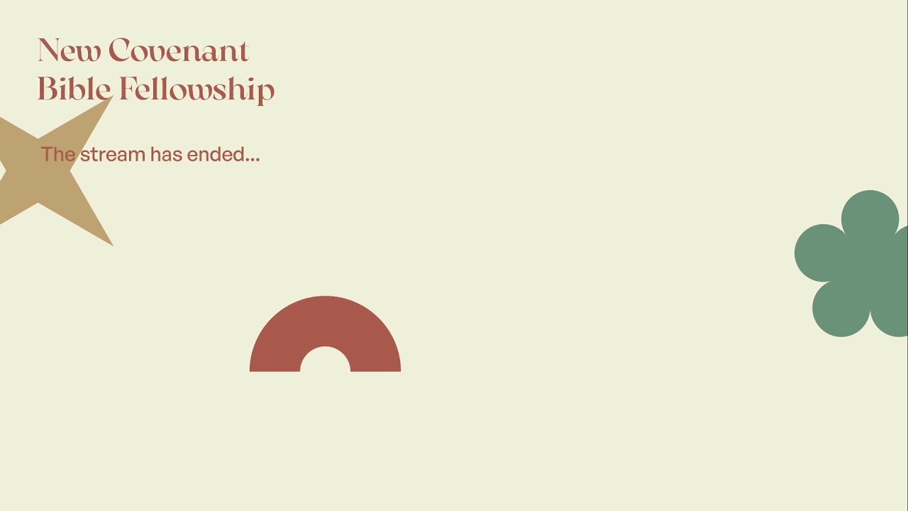 Christ in the Old Testament - NCBF Sermon Live February 8