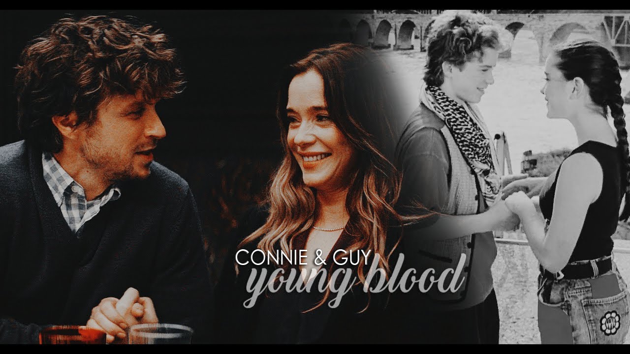 connie + guy | young blood