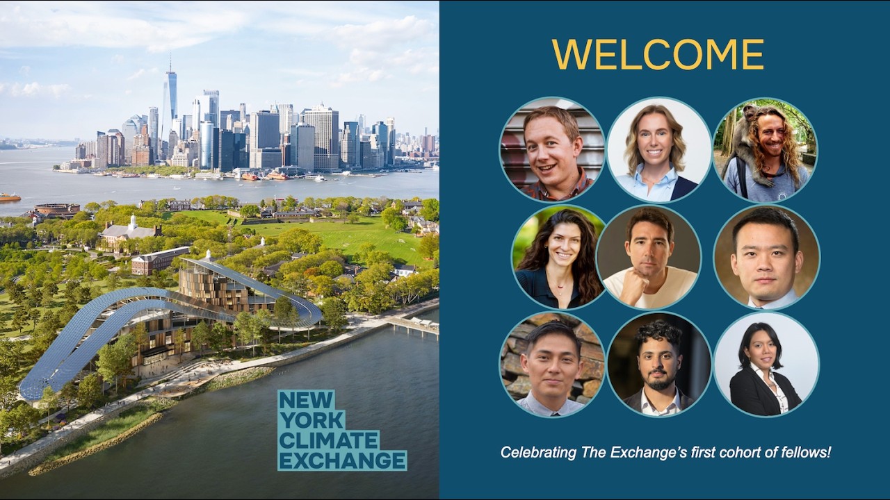 Climate Tech Fellowship Showcase: Celebrating the Cohort & Collaborating for Impact