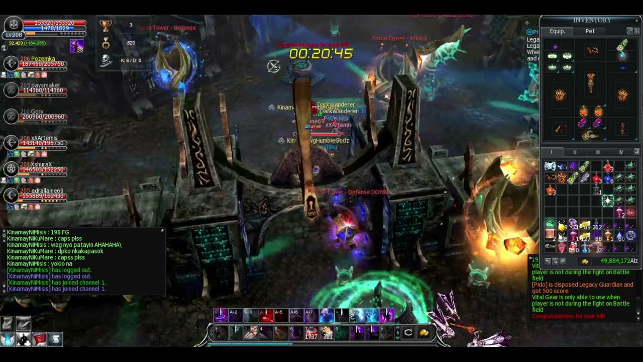 CABAL WOLRD - 2am SERVER TIME 2024 FIRST MISSION WAR