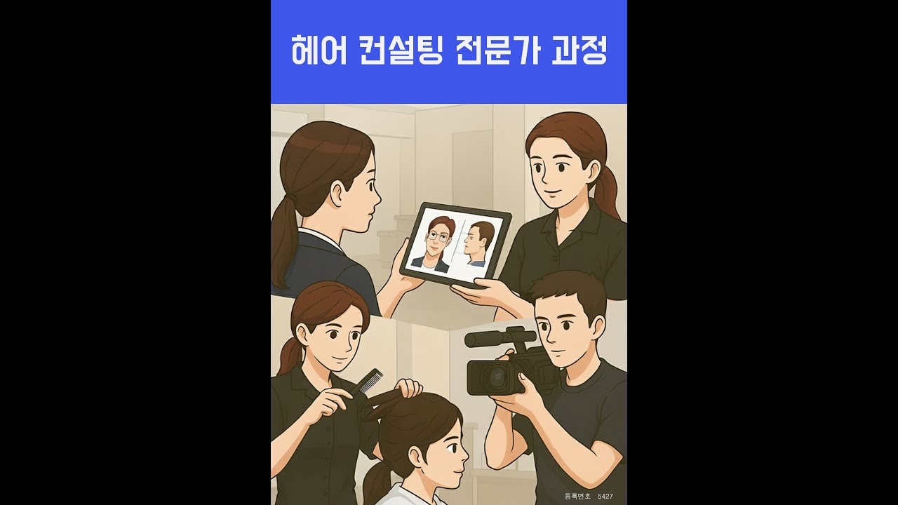 미러로이더 스마트미러를 활용한 고객 헤어스타일제안