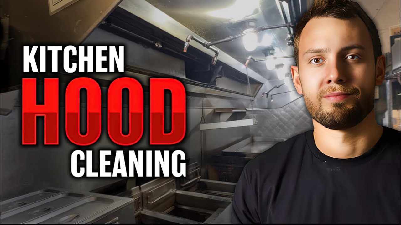 Kitchen Hood Cleaning | How we built a $60,000/Year business in 60 days