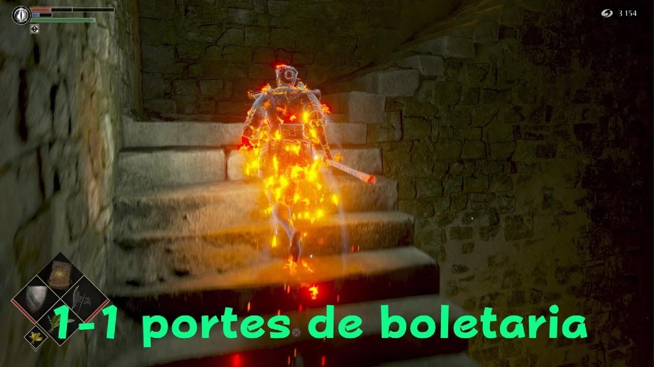 Demon's Souls 1-1 portes de boletaria