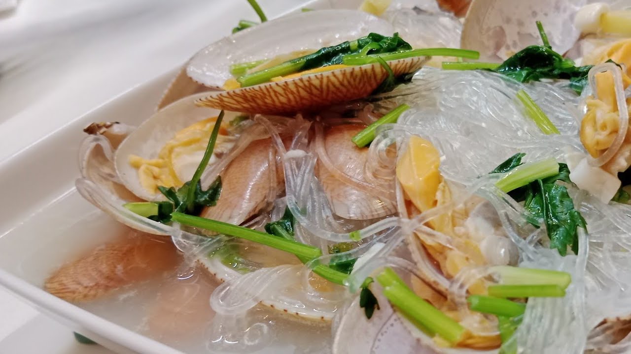 clams and vermicelli recipe chinese,.you should try this !!