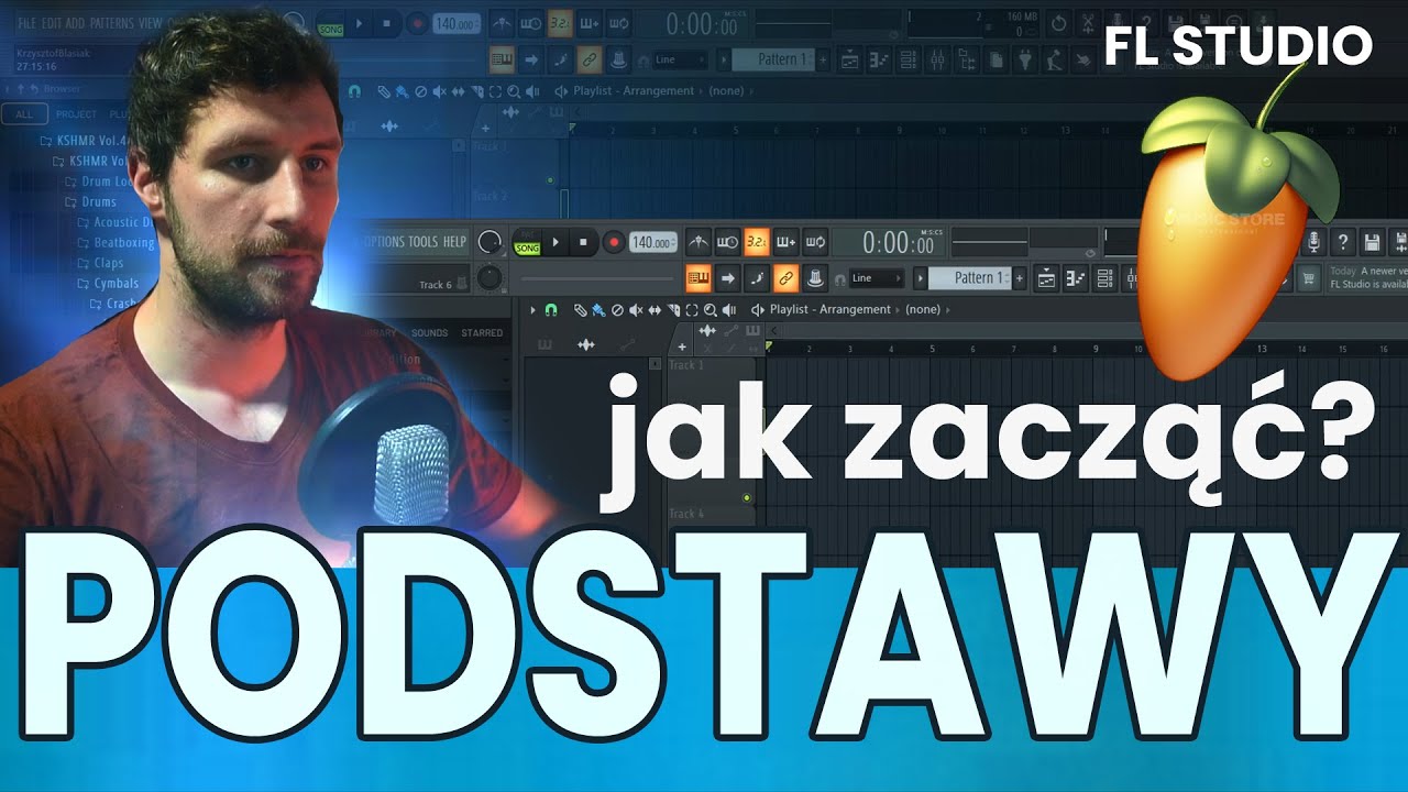 FL studio dla początkujących | Pierwsza styczność z produkcją muzyki