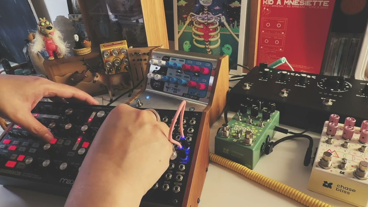 Lost + Found with Subharmonicon