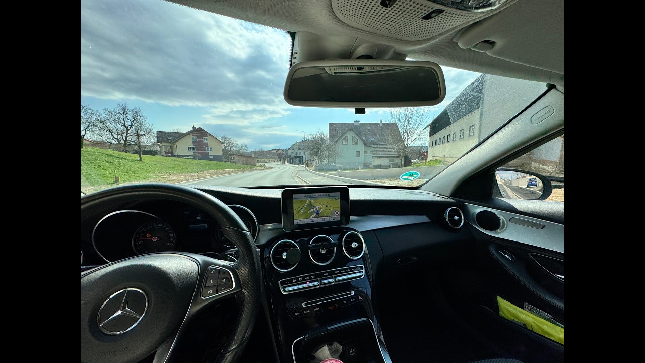 POV Drive Through Austrian Countryside 🇦🇹 | Relaxing Car Ride