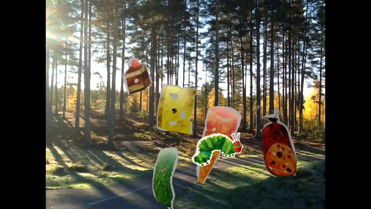 Den lille larven Aldrimett