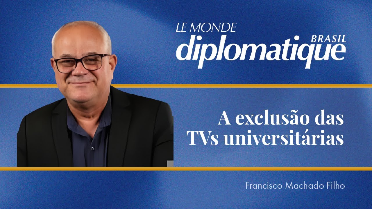 A crise das TVs Universitárias | Entrevista com Francisco Machado Filho