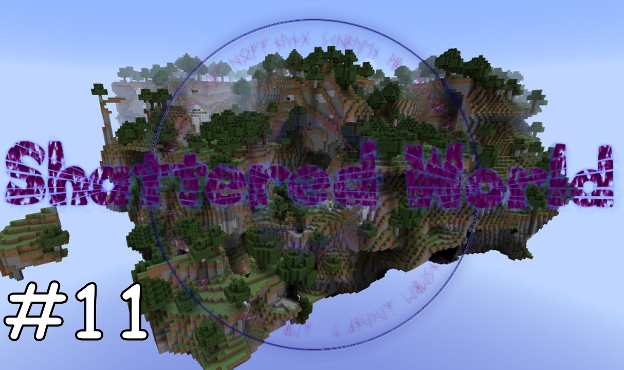 Minecraft Shattered World - E11 Ganz d&uuml;nnes Eis