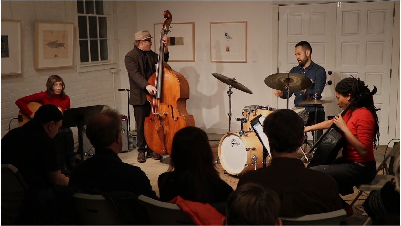 Tomeka Reid Quartet at ALL - Set 1 (Tomeka Reid, Mary Halvorson, Jason Roebke, Tomas Fujiwara)