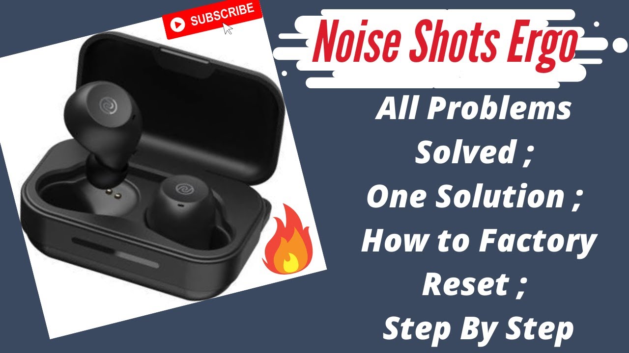 Noise Shots Ergo Connection Problem SOLVED!! |  Description (Latest video 2020) [Tech Vlog #2]