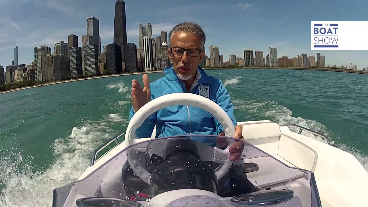 Zar Tender ZF 1 prova - Lago Michigan Chicago USA