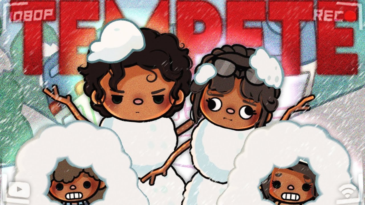 On étais PAS prêt pour la TEMPETE TOCA BOCA..! 🌨🚨 *WITH VOICE* ⎮ Toca Boca Roleplay! ♡
