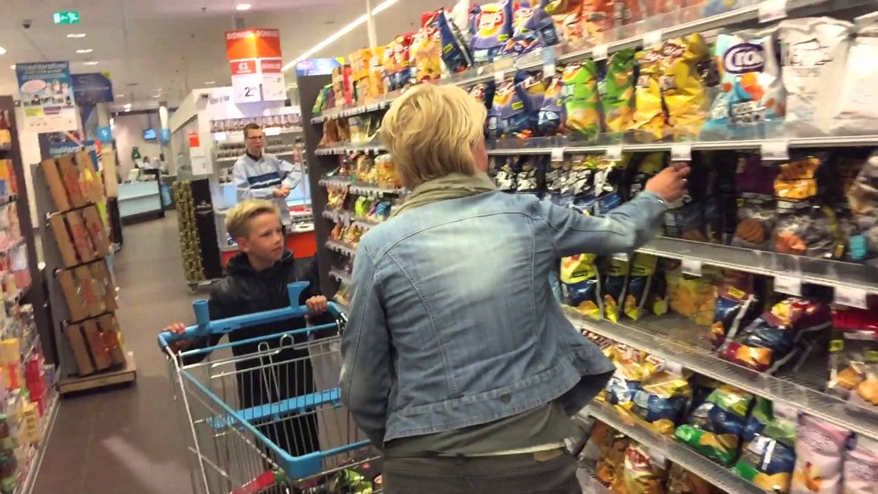 1 minuut gratis winkelen